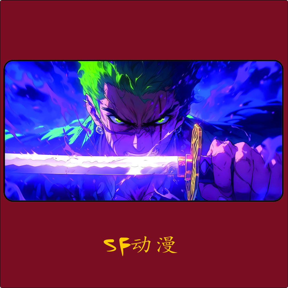 《索隆PVC》客厅卧室装饰画40*80