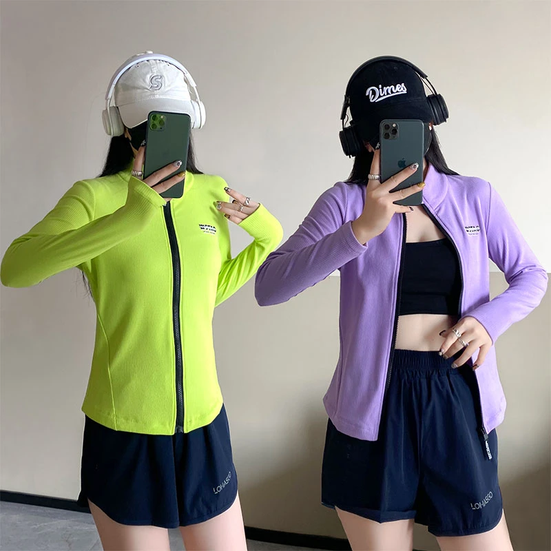 曳步舞秋冬新款广场舞服运动鬼步舞休闲服跑步户外健身操拉链外套