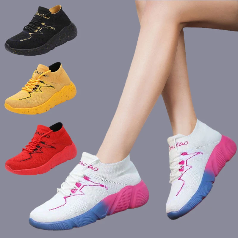 曳步舞女专用鞋四季新款跳操鞋跳舞鞋软底高弹广场舞鞋男轻便鬼步