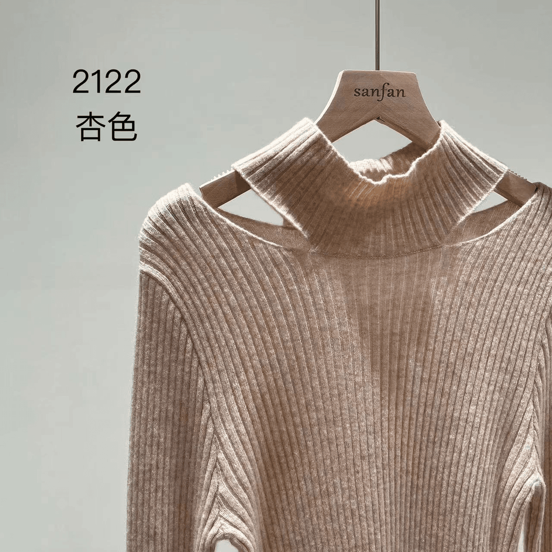 2122 WANGDAN（部分无洗水唛介意慎拍) 新款针织衫