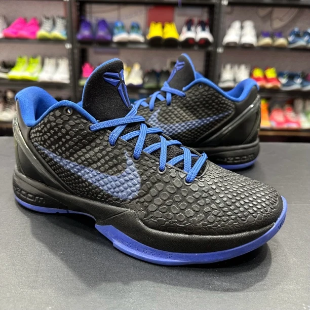 40码 99新 无原盒 科比6 zk6 黑蓝ID 元年 篮球鞋男鞋