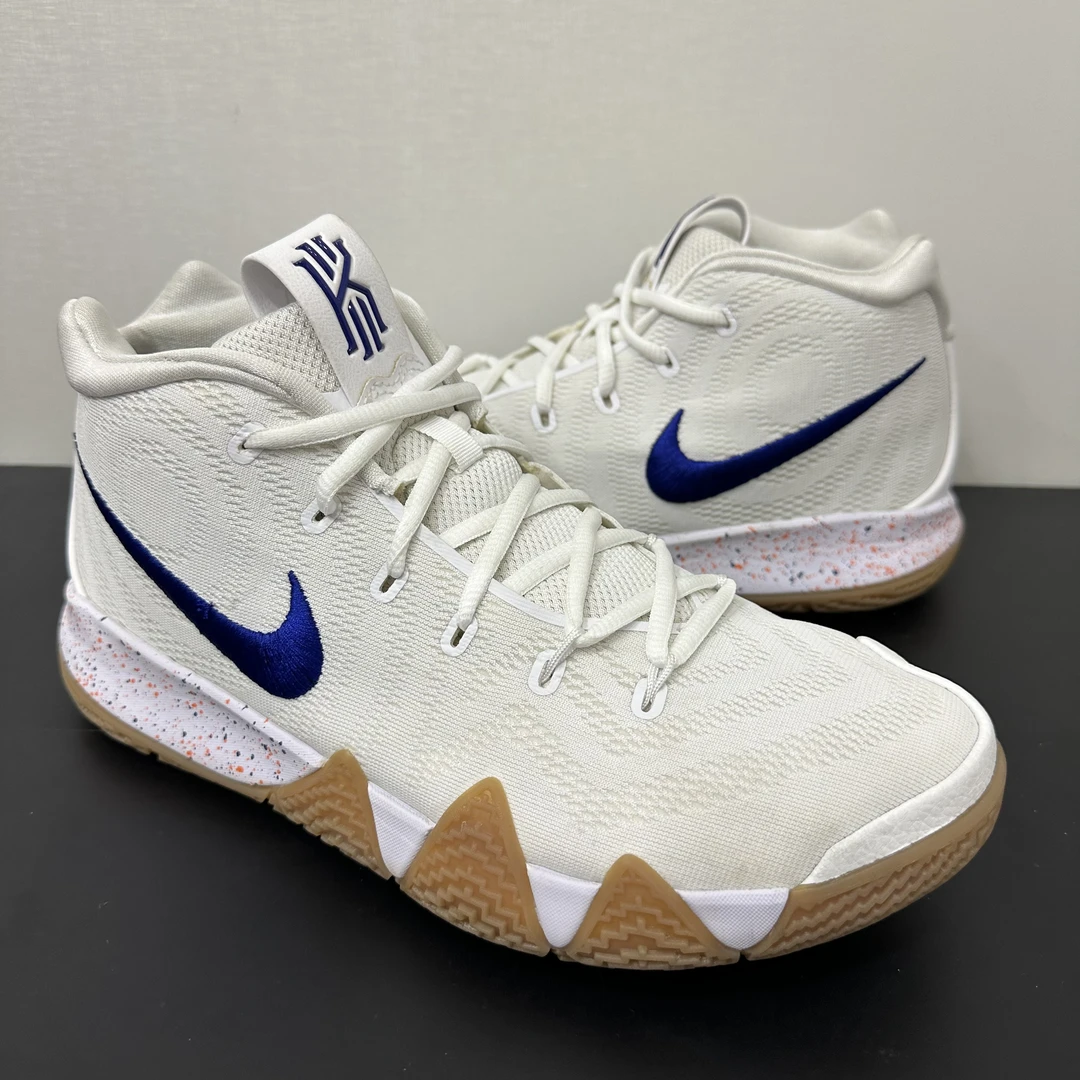 44码 99新 原盒 欧文4 kyrie4 德鲁大叔 实战篮球鞋男鞋