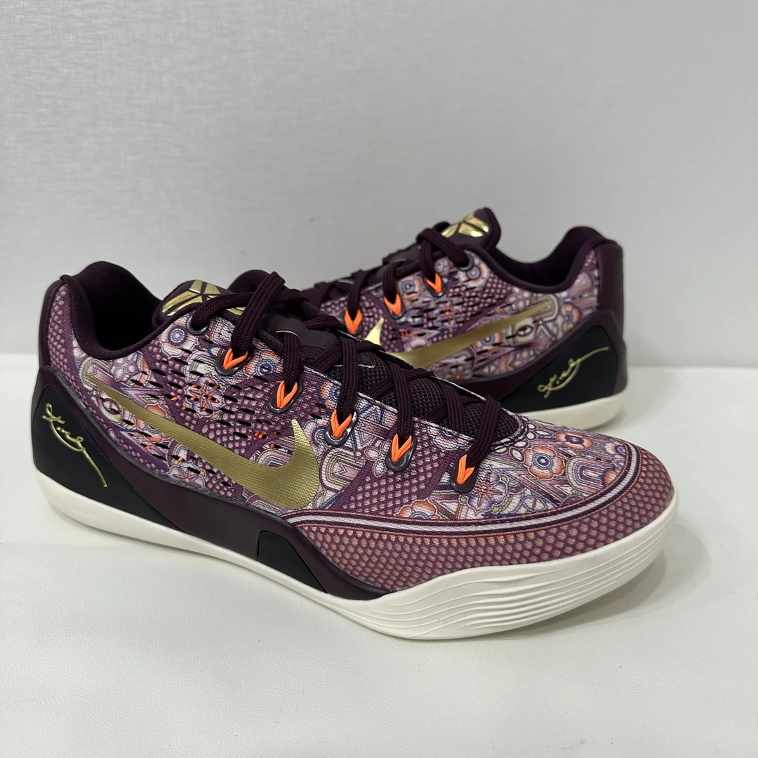 42码 仅试穿 半盒 科比9 zk9 丝绸之路 篮球鞋 男鞋