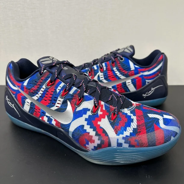 46码 99新 原盒 科比9 zk9 独立日 低帮 篮球鞋男鞋