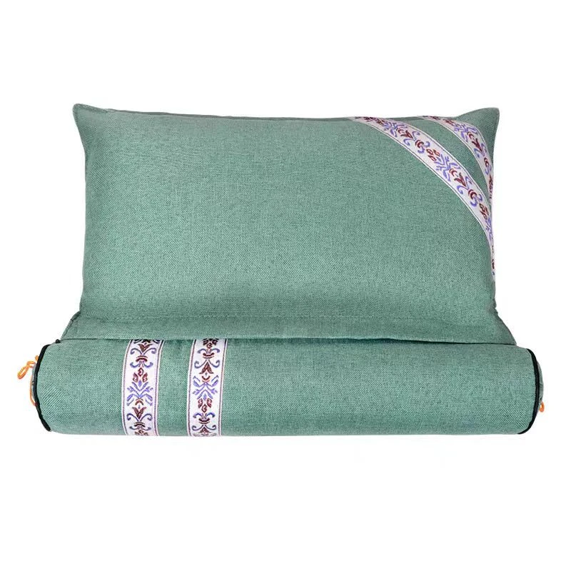 崖柏粉末抱枕长方形枕头XT1146 39*25*5CM