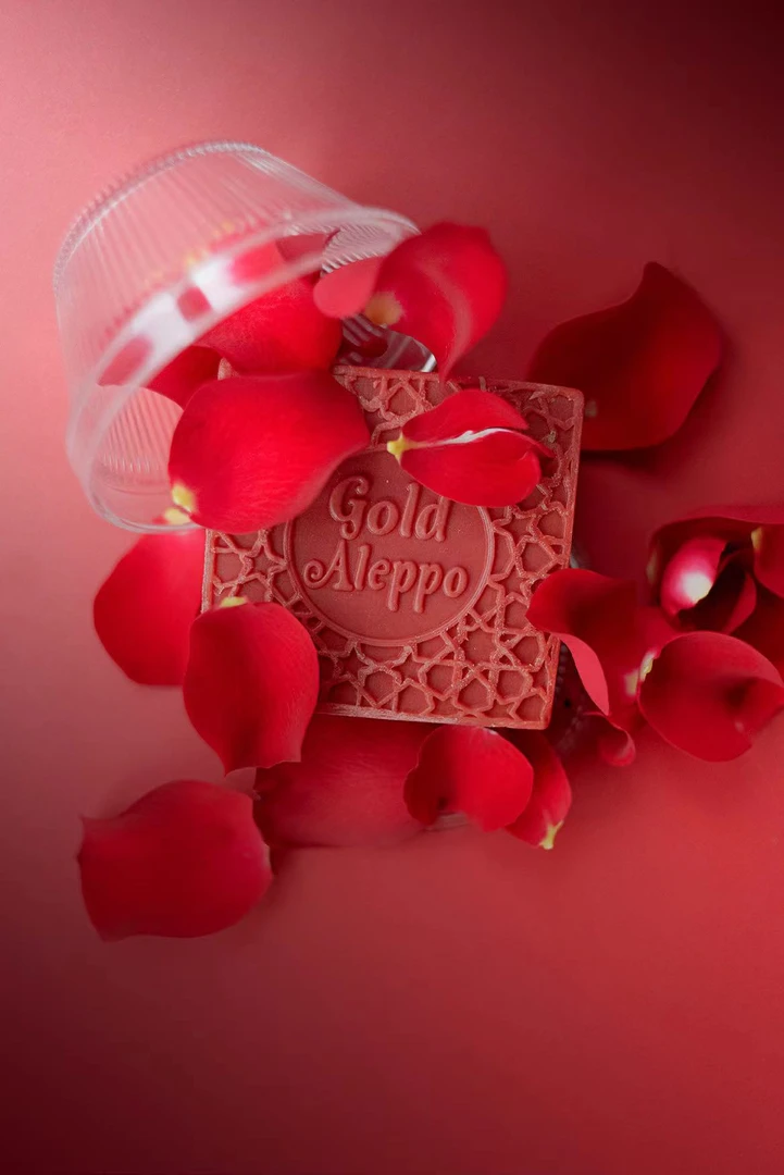 KADAH 叙利亚古皂【大马士革玫瑰精油皂】洗澡滋润保湿控油护肤香氛