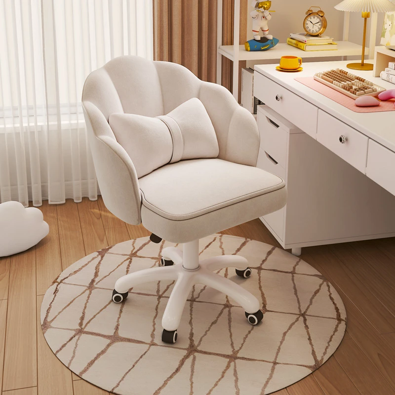 学生宿舍书桌学习久坐家用沙发转椅电脑椅子人体工学办公座椅靠背