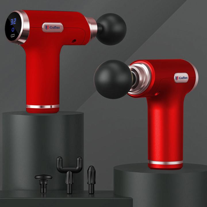 Gufius古菲斯筋膜枪肌肉按摩器便携颈膜枪肩颈腿部肌肉放松按摩枪