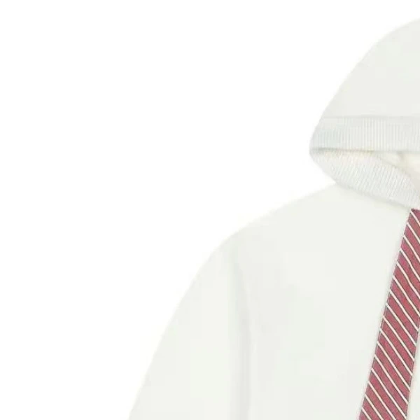 TH:小孩哥M家校服宽松百搭带帽毛衣