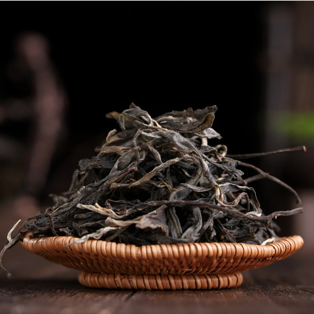 【赫】300克2018年薄荷塘高杆生散（生）有茶样L