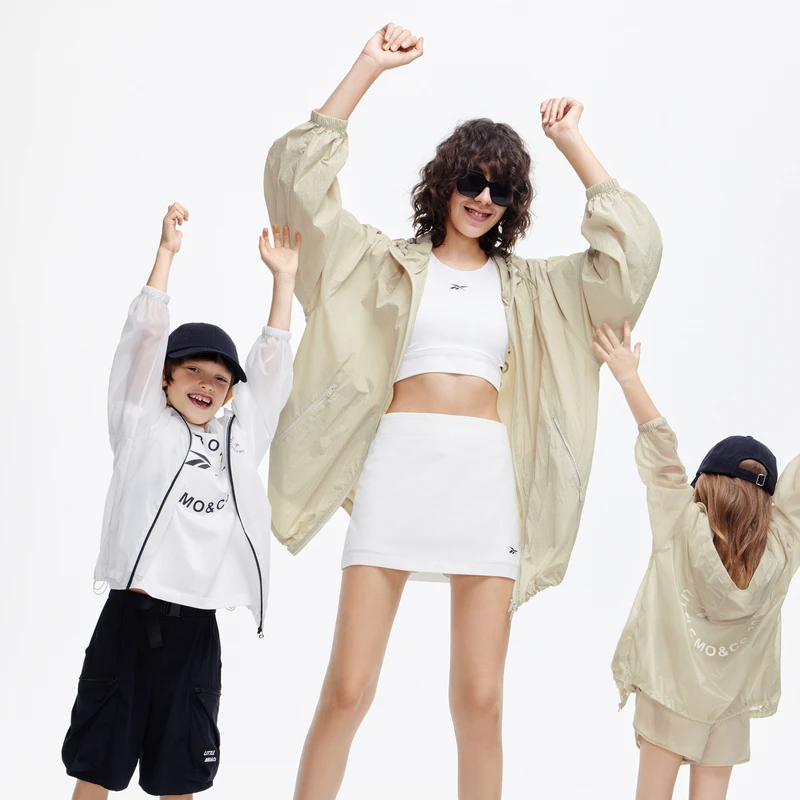 MOCo.童装男女童轻薄连帽外套皮肤衣#KBD2JKT003