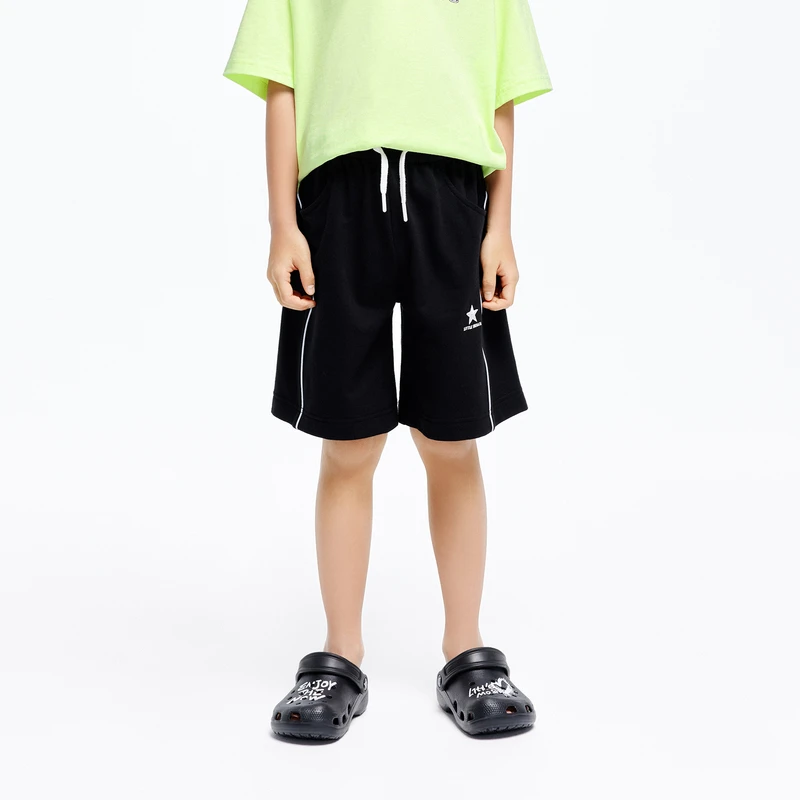 MOCo.童装夏季男童高能感吸湿速干短裤宽松运动#KBD2SOT034
