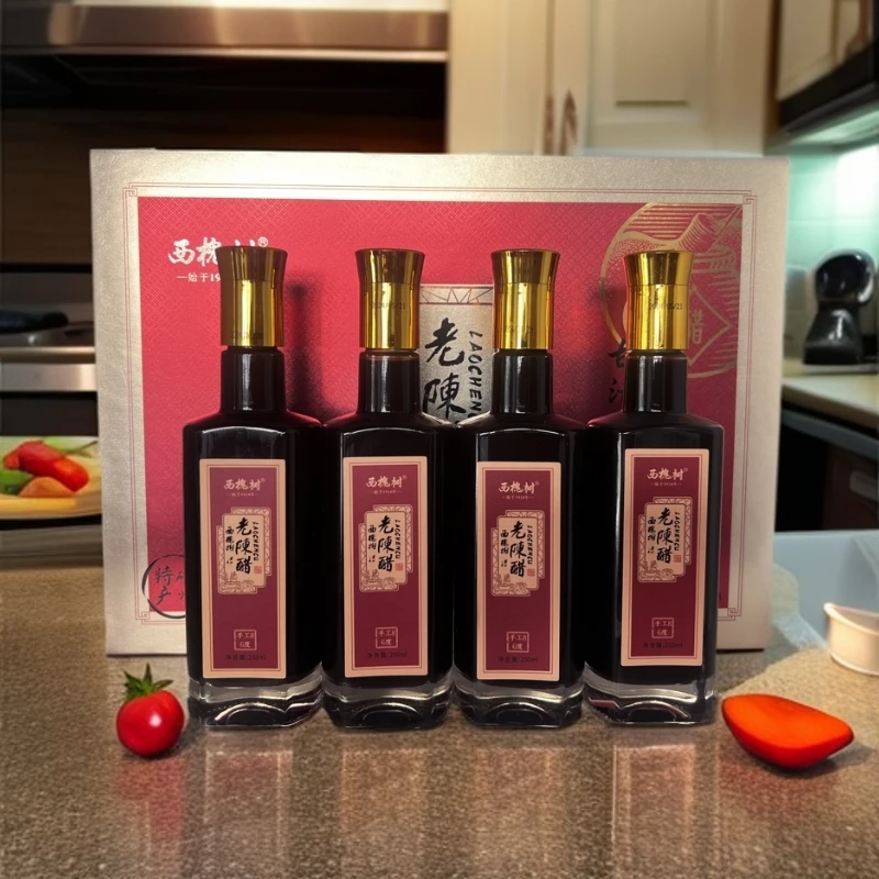 手工八年老陈醋能喝的醋地方特产精选五谷沿用古法固态发酵原浆醋