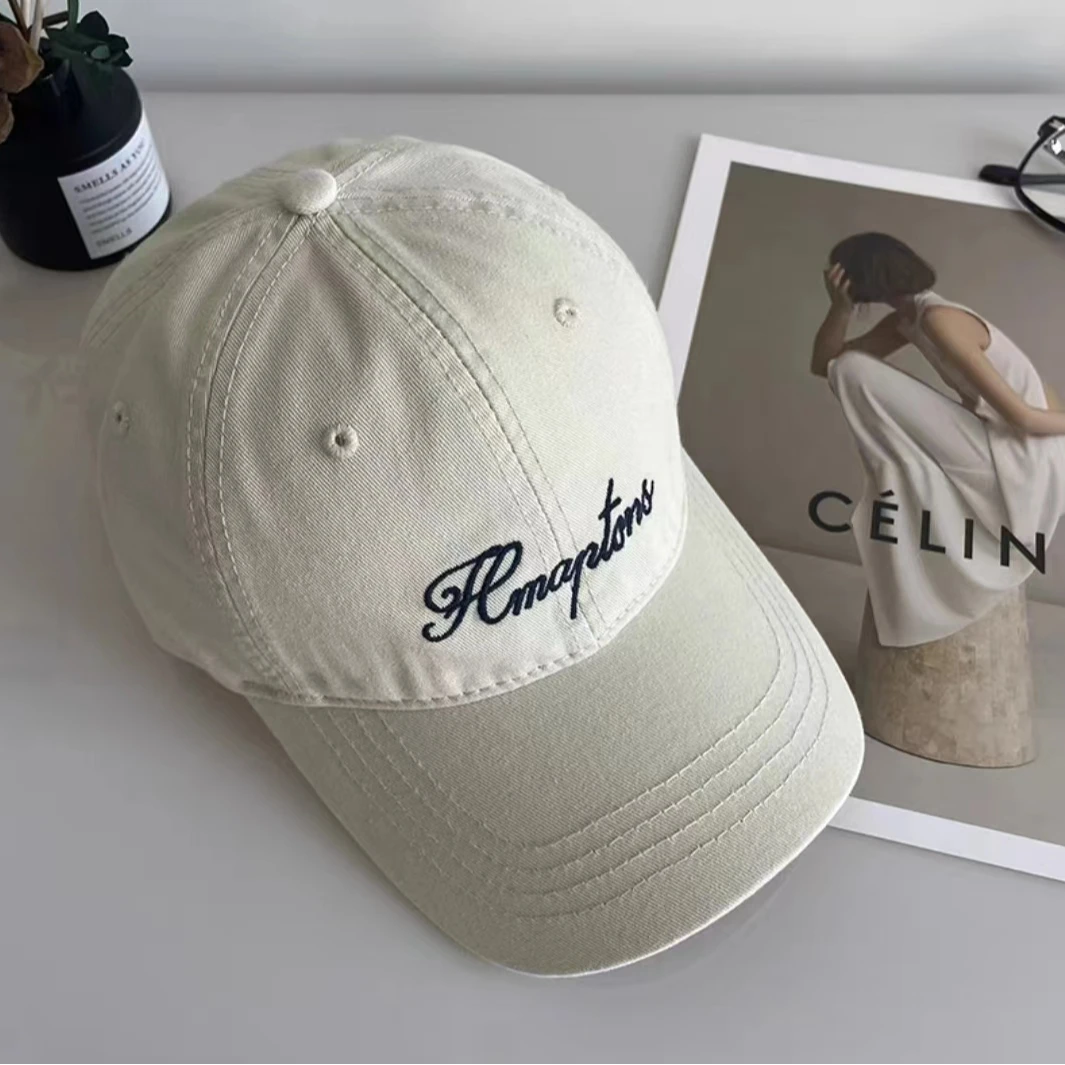 65cm超大头围加宽帽檐夏季轻薄透气棒球帽韩版百搭字母刺绣鸭舌帽