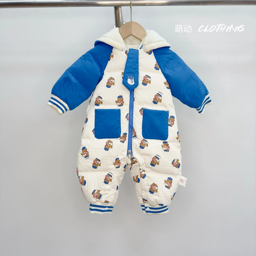 领带玛丽熊羽绒服6665