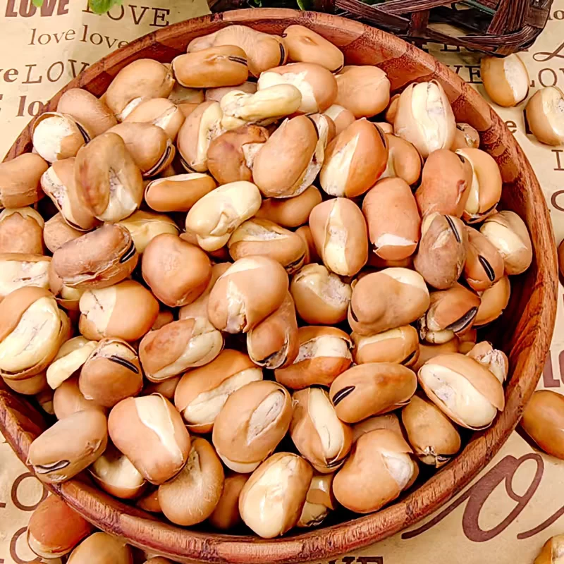 特酥蚕豆干炒无油大颗粒盐