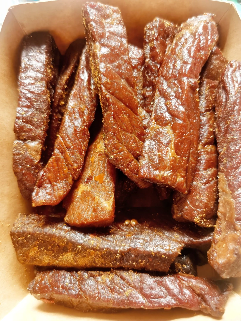 内蒙特产风干牛肉干传统工艺制作多种口味零食