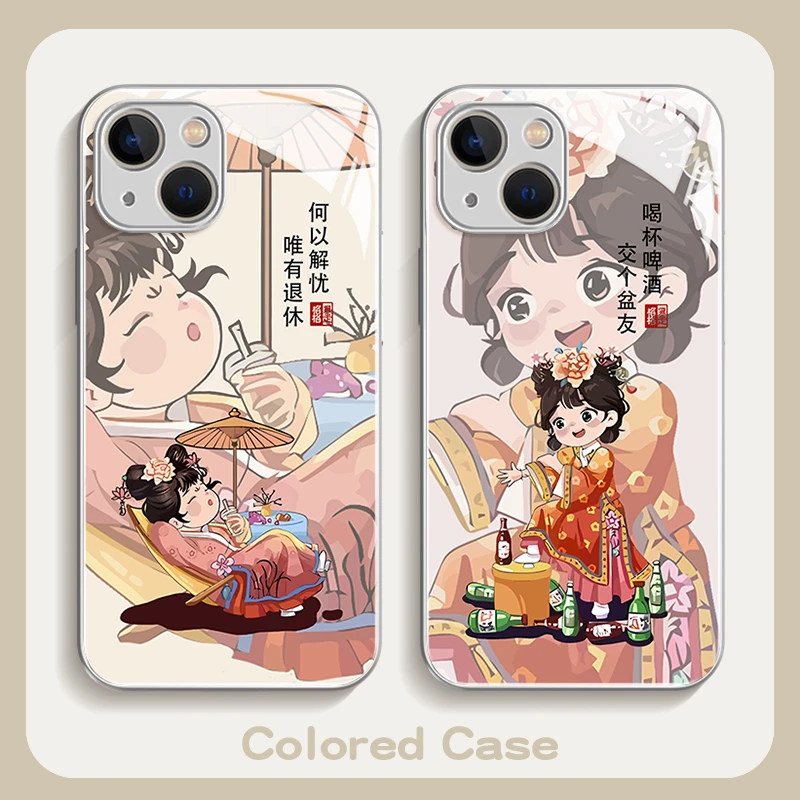 适用iPhone15promax苹果14/13/12何以解忧vivo华为小米xs手机壳xr