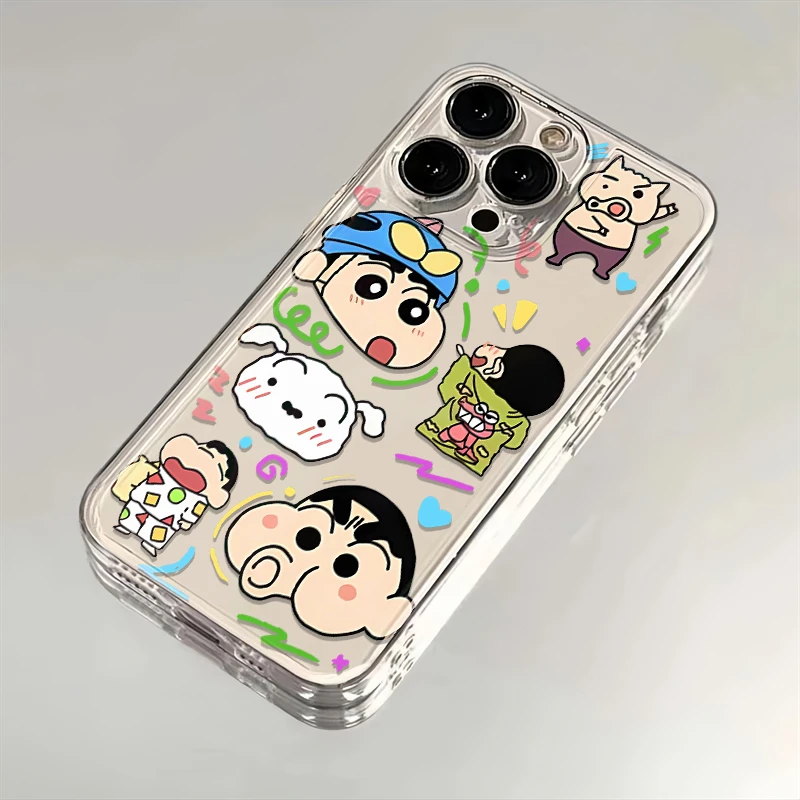 系帆妮太空壳苹果15网红手机壳14卡通创意13高级感12保护套11女款