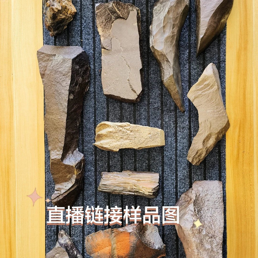 天然黑漆古铜皮戈壁石 山形景观石 造形石精美风化微景观点缀老料