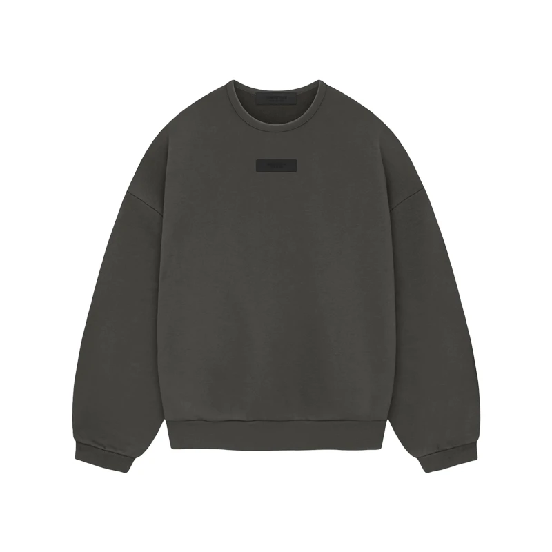 FearOfGodEssentials24SS春季系列多色圆领LOGO胶标户外套头卫衣