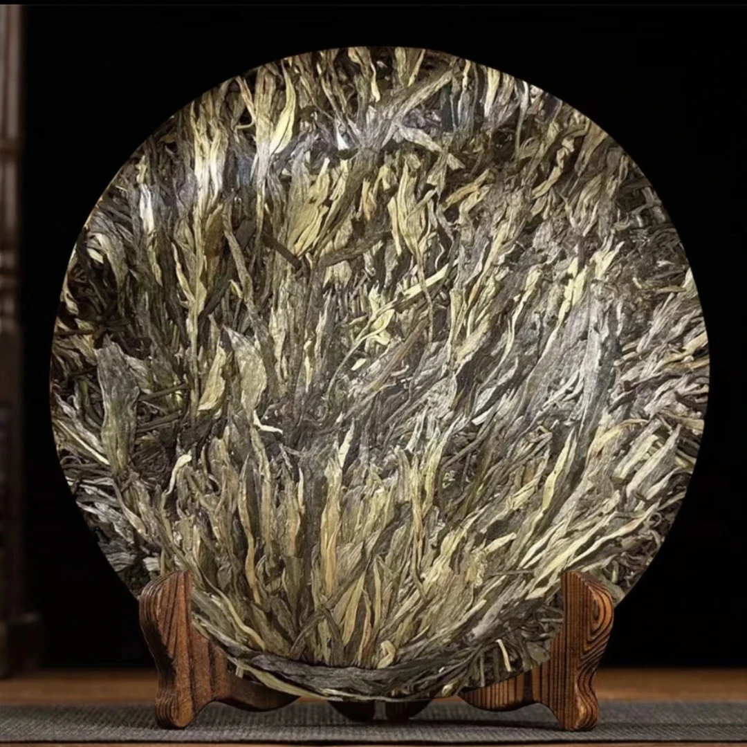 云南21年古树生普《单株把把茶饼》