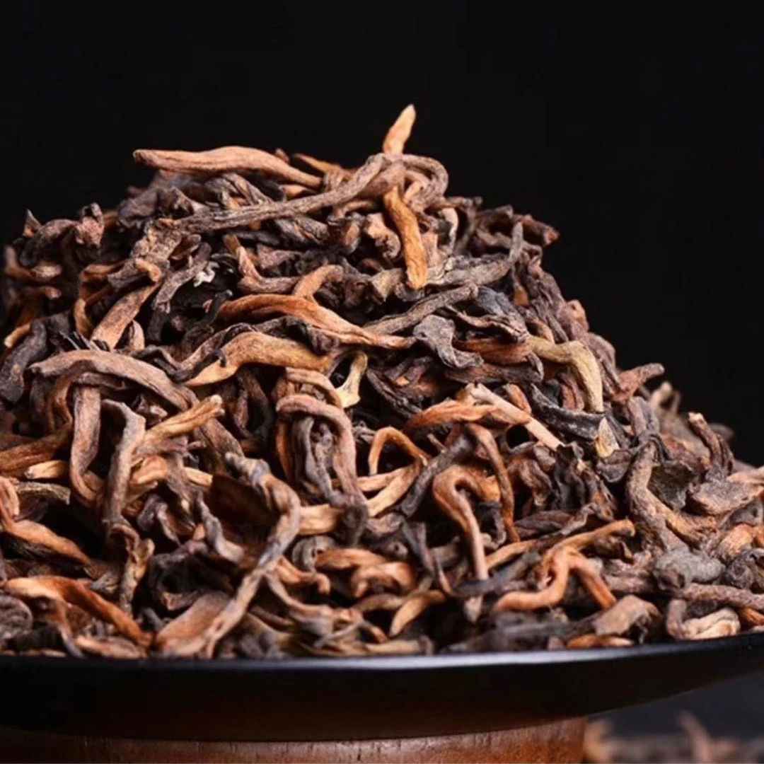 云南古树老熟茶《宫廷料熟茶》