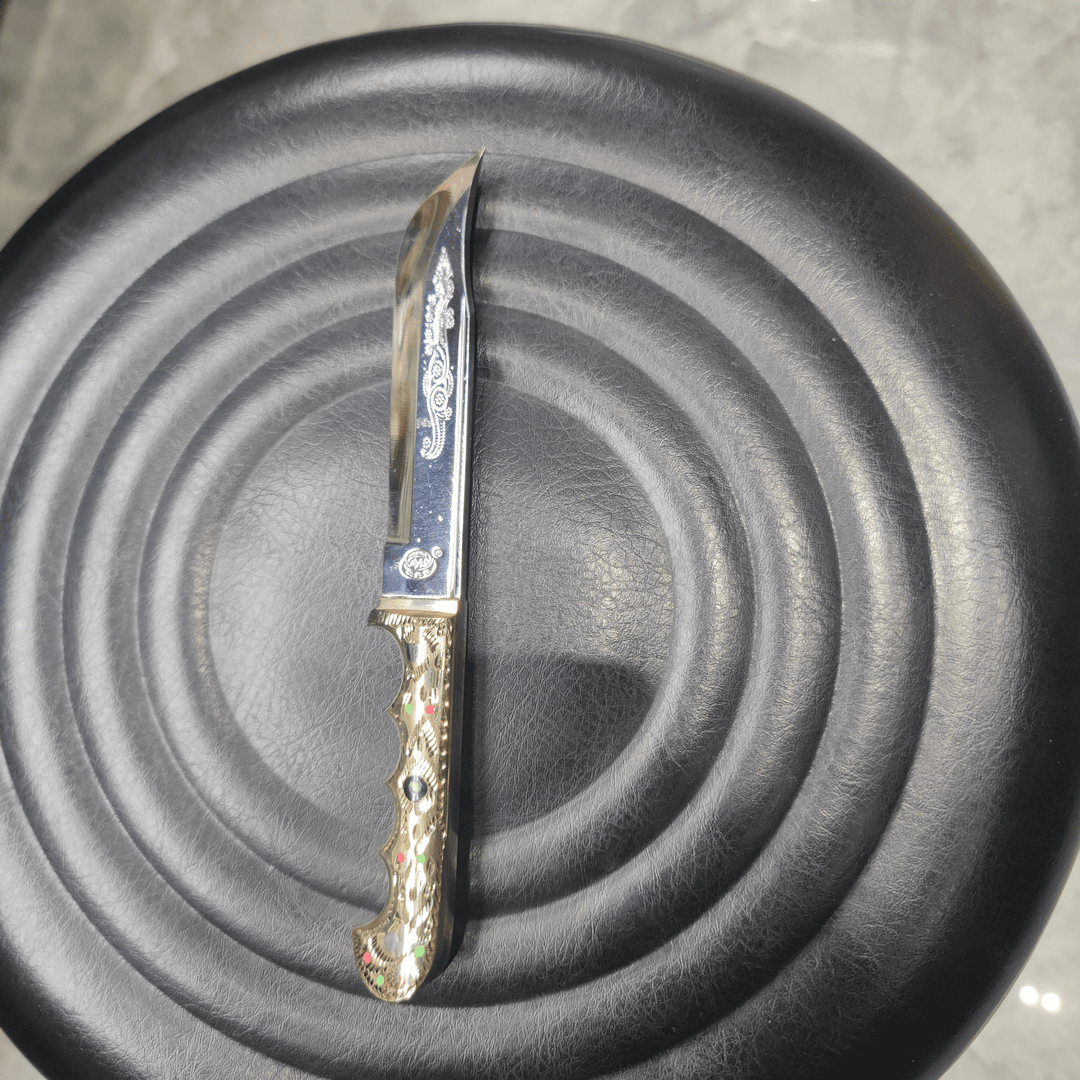 英吉沙纯手工小刀