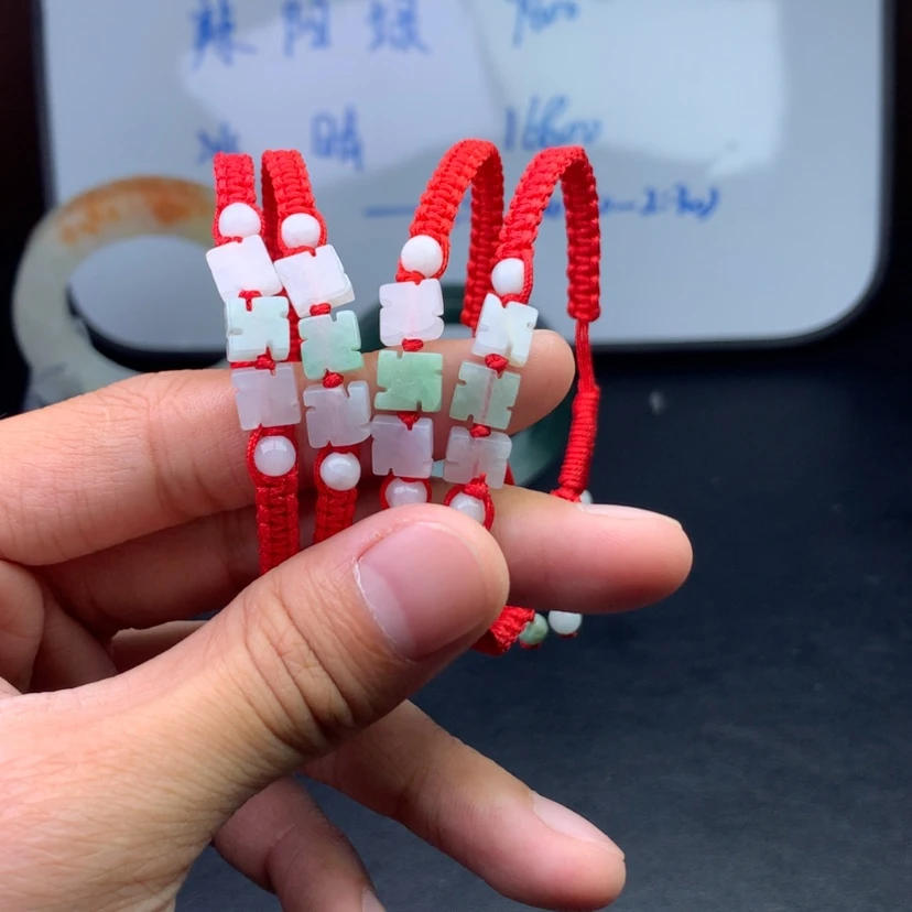 【闪购商品】翡翠翡翠手绳未镶嵌