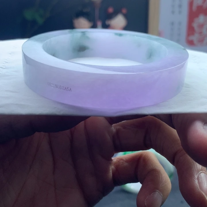 定制翡翠手镯未镶嵌