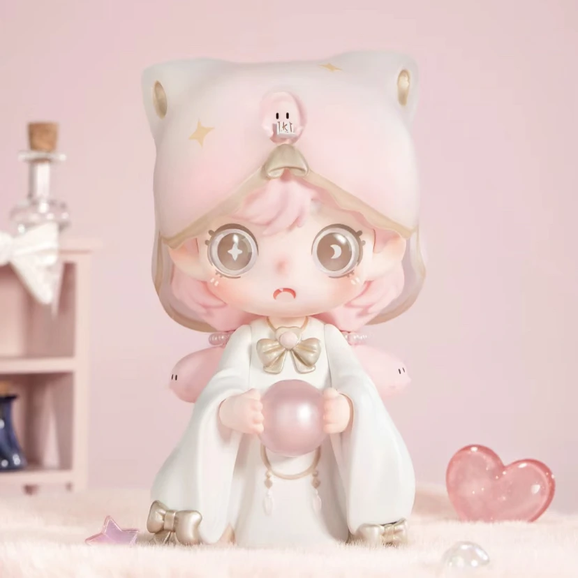 ［拆盒］keeno环游记MBTI盲盒可爱女孩潮玩摆件玩具生日礼物公仔