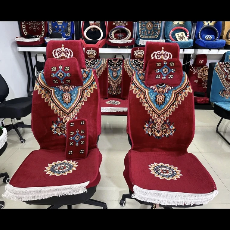 五座汽车羊毛毯座垫新疆包邮冬季必备