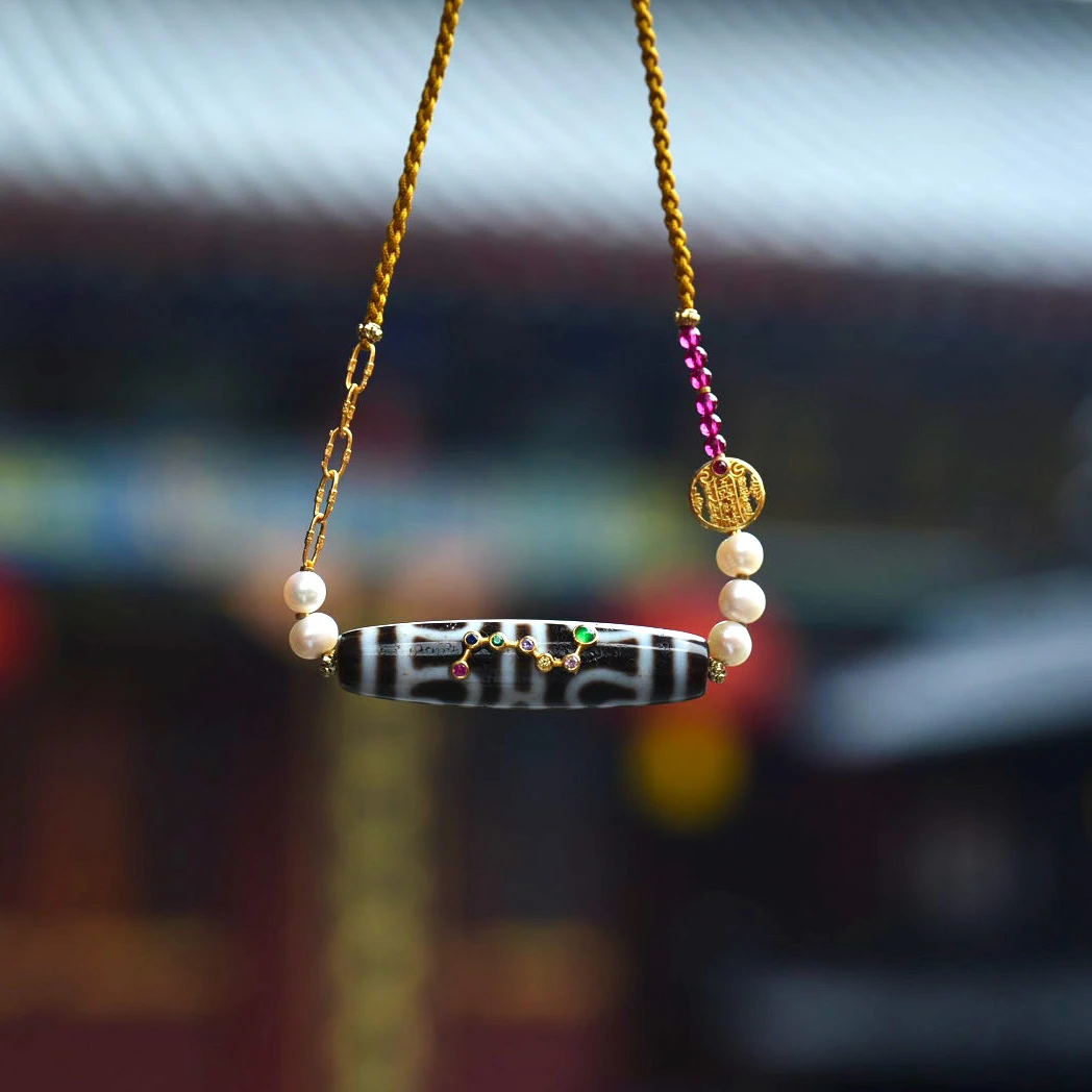 非金属布艺项链 【九紫司命】九紫司命项链/条STZ-2532