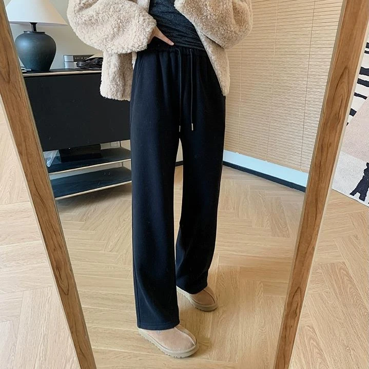 大叮自制  清仓！秋冬保暖高克重百搭休闲裤 K1499