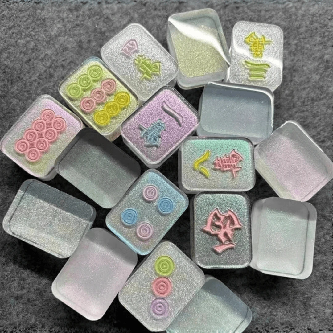 单个人鱼姬麻将星空系列【可自己备注款式】