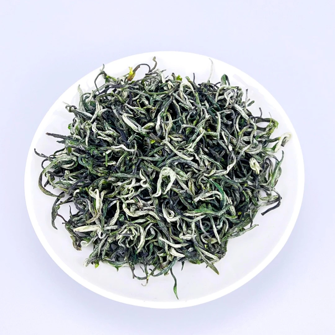 房陵茗品绿茶清明前中芽2024清香花香浓郁滋味鲜爽400克