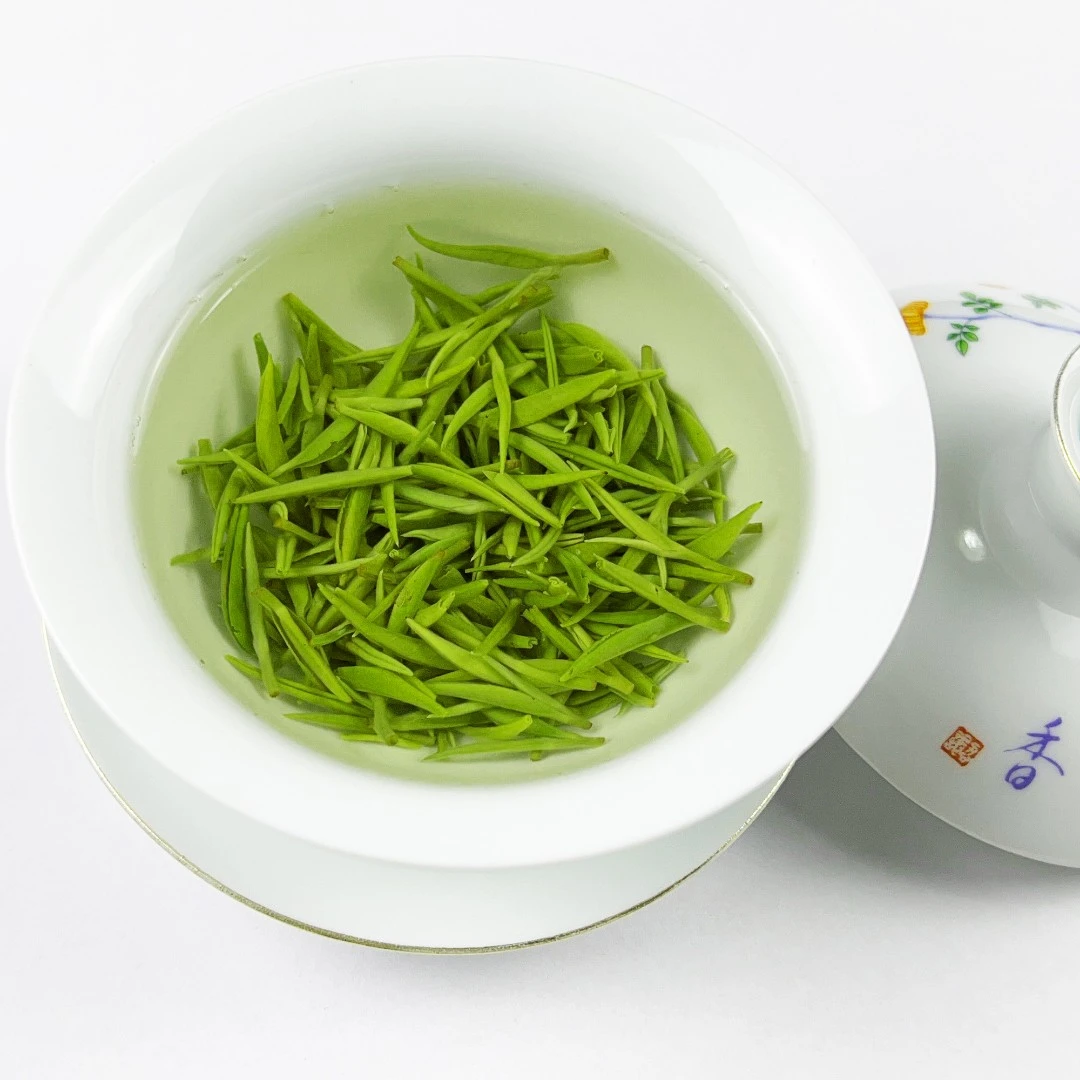 房陵茗品绿茶明前中芽2025清香花香浓郁滋味鲜爽50克/100克/400克