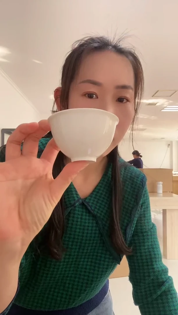 【闪购商品】陈氏定窑素面茶盏
