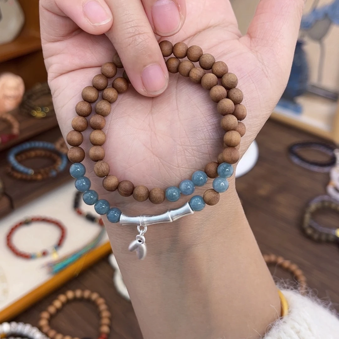 檀香木手串未镶嵌