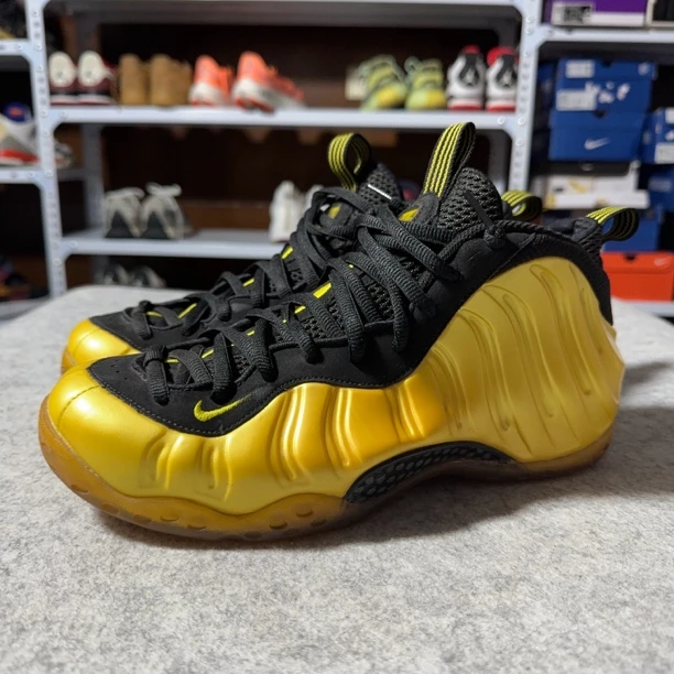 中古球鞋/42码/柠檬黄喷 下地个位数
