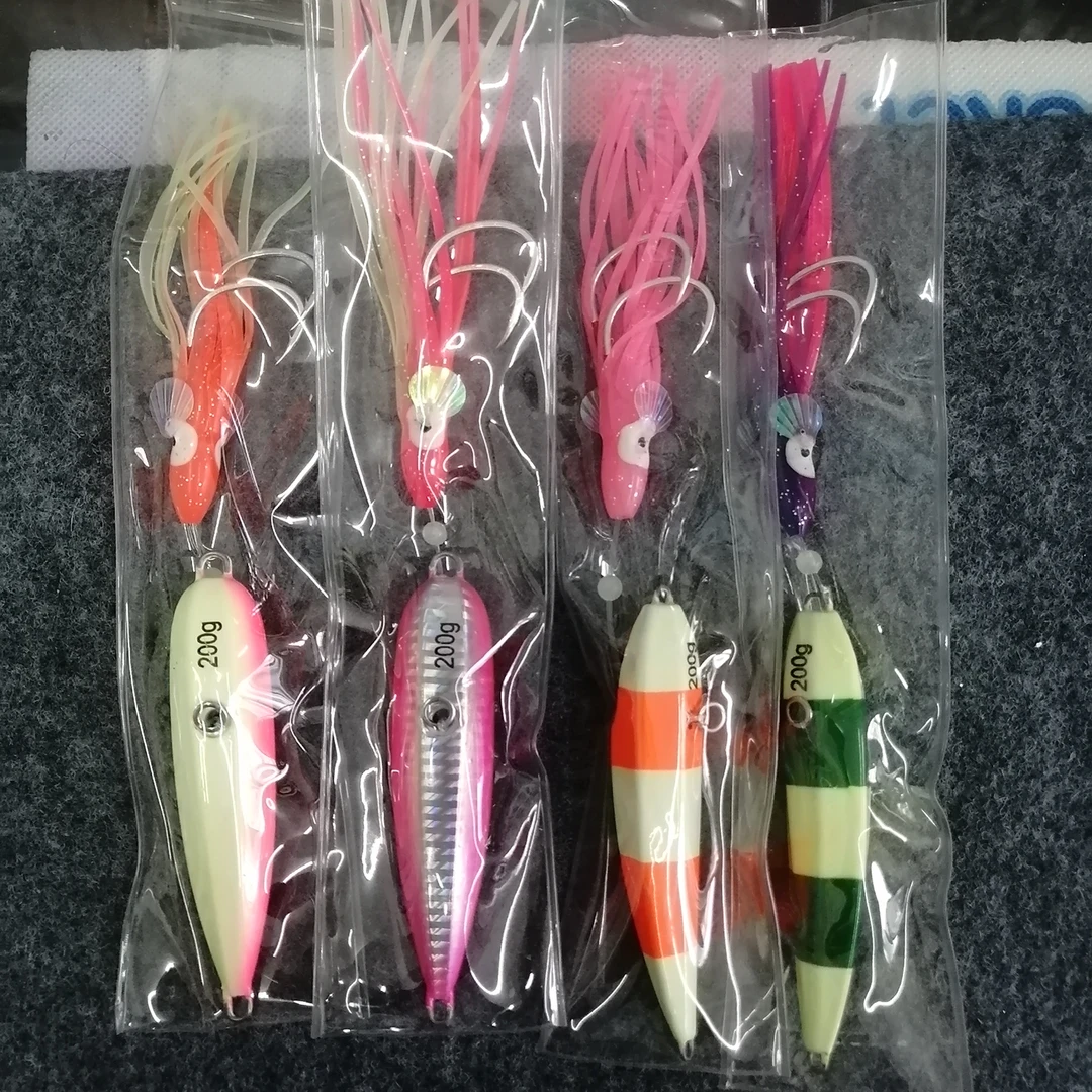 海钓铁板炎月引竹替换钩