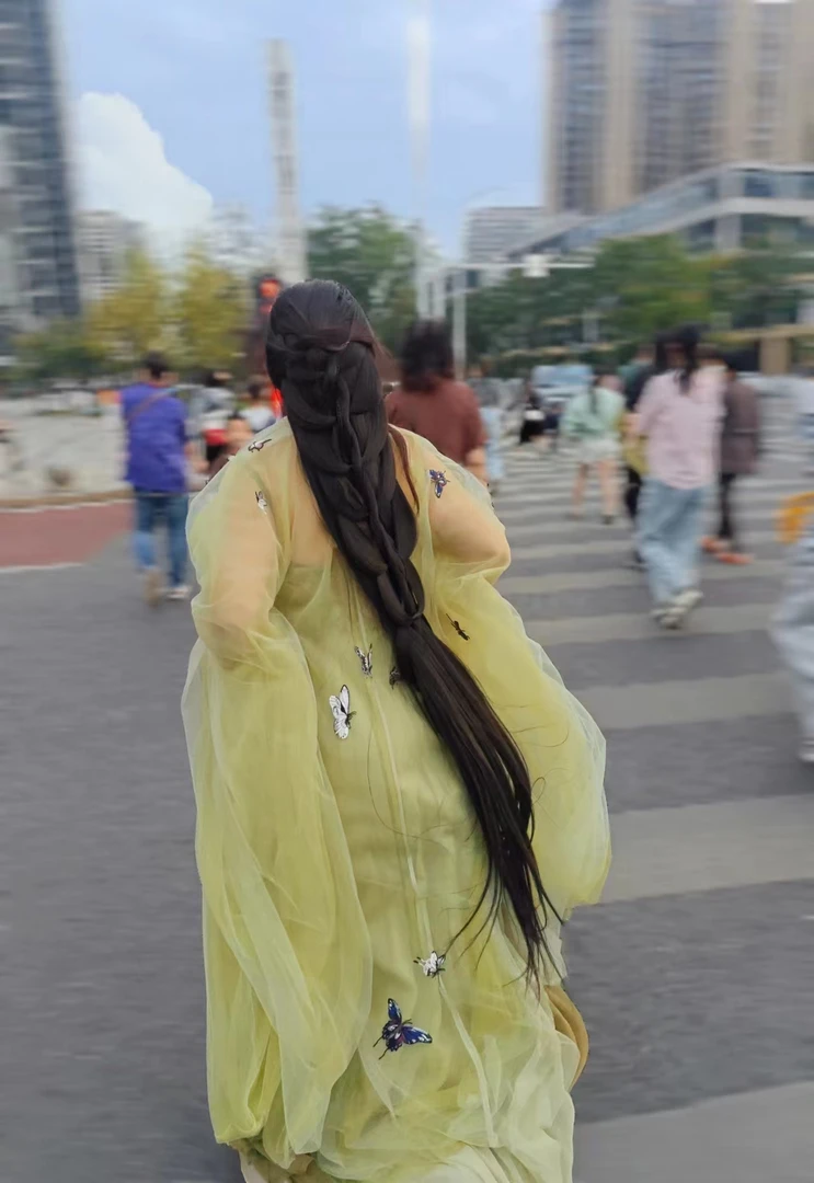 蓝熙亚莉 8.7【无退换】发髻清仓活动  二次元汉服古风假发