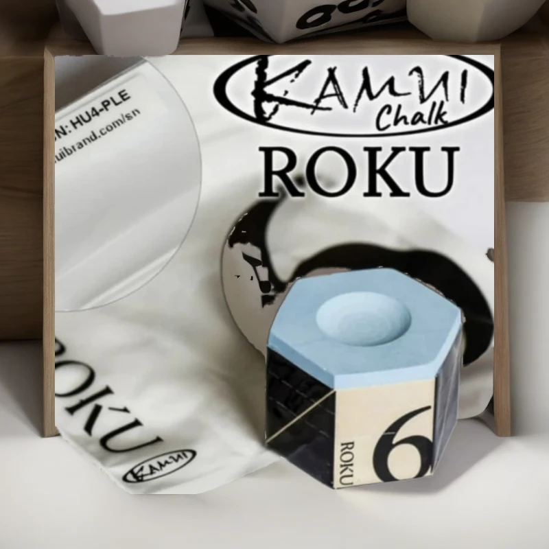 KAMUI 日本卡姆罗库六角巧粉 粉中天花板 用上不用换 中性巧粉