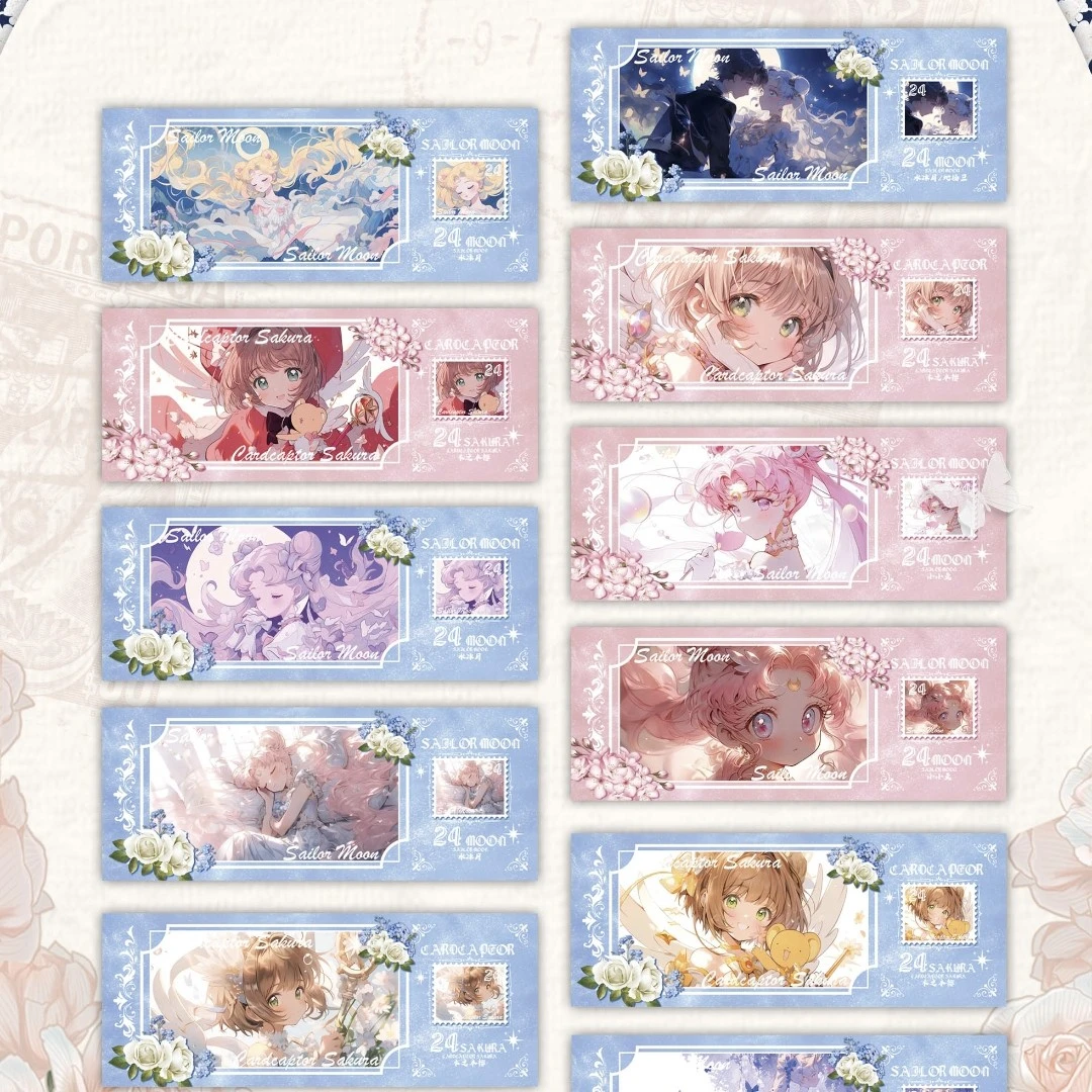 樱月之恋 （魔法少女樱） 卡牌盲盒 （代拆）