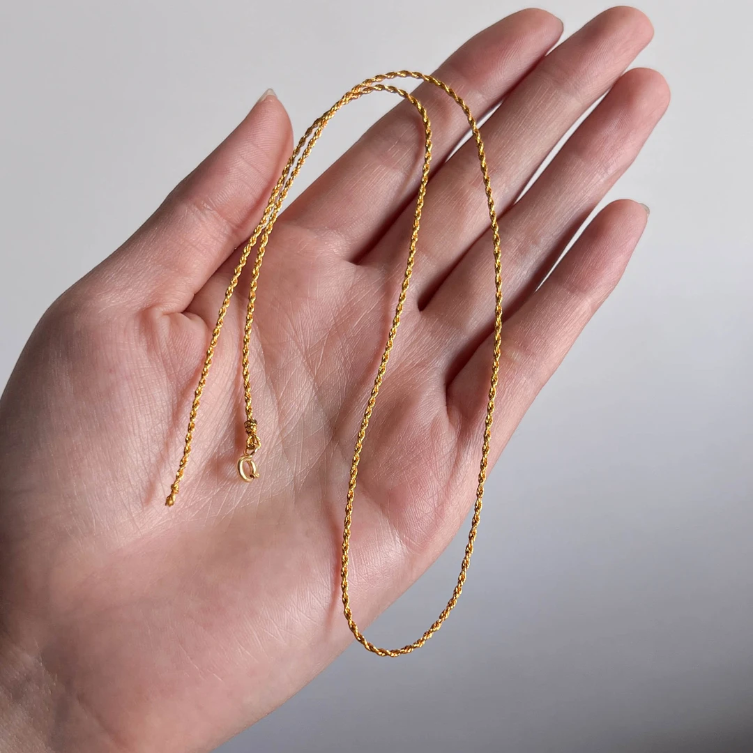 非金属布艺吊坠 特细线吊坠挂绳极简项链绳玉坠锁骨绳链平替好物