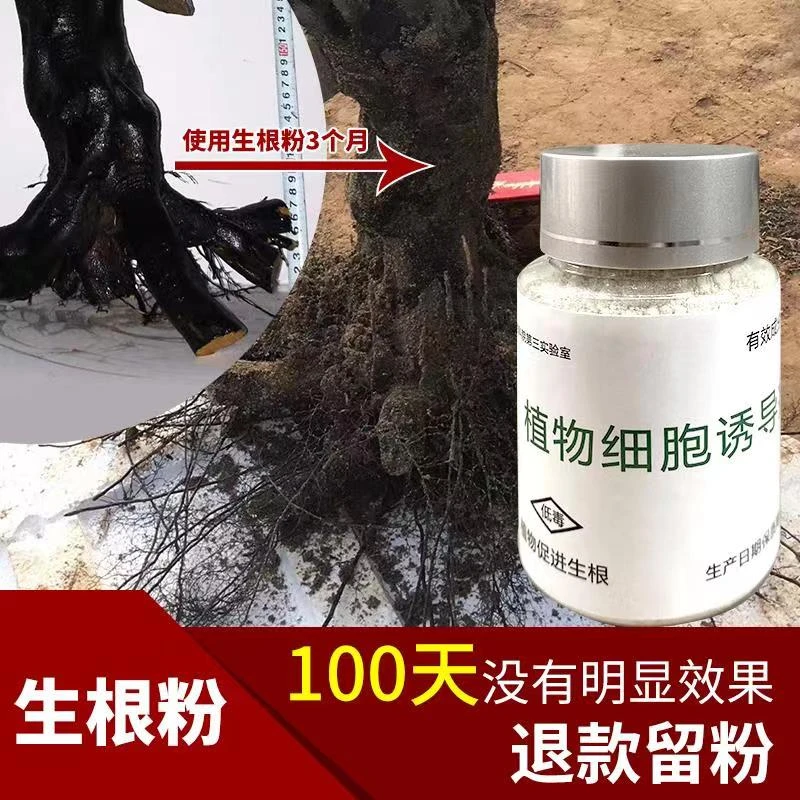 盆景专用生根山采桩粉植物通用扦插高压生根杀菌育苗移栽