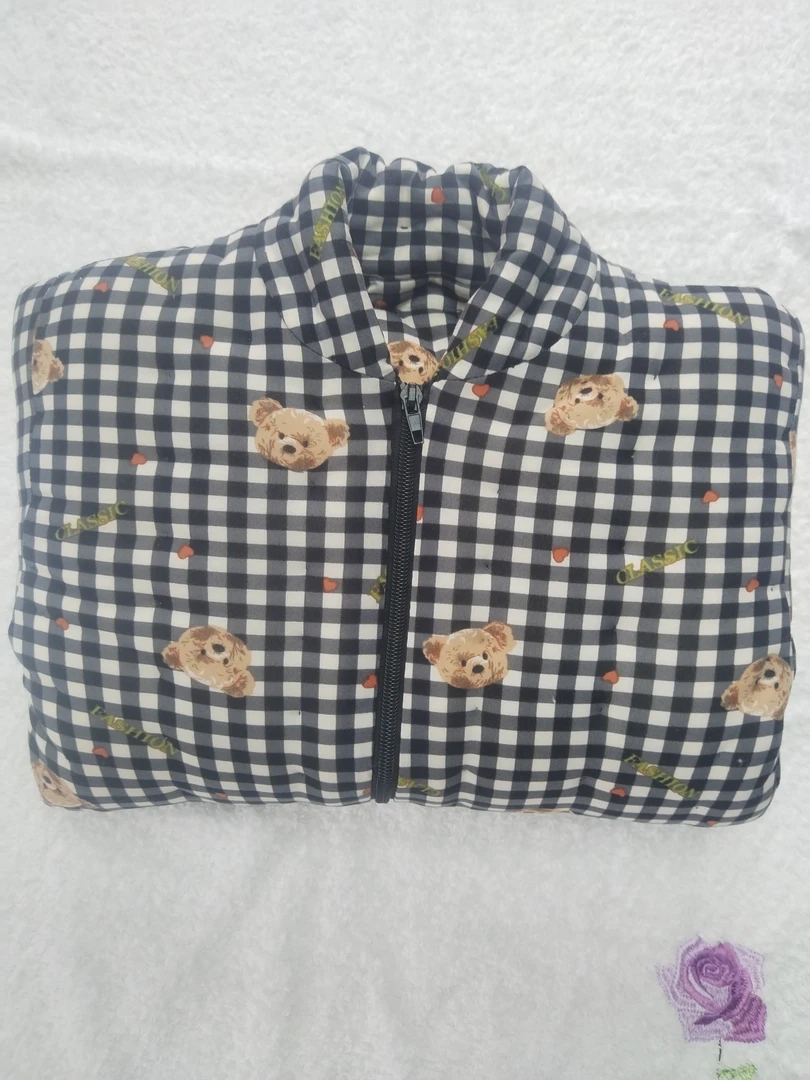 纯手工棉花棉衣儿童加厚女童男童立领保暖冬季休闲