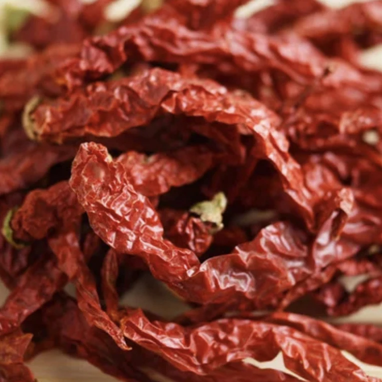 东北小园红辣椒自然晾晒辣椒干1斤装