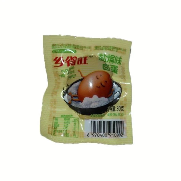 乡得旺 盐焗味卤鸡蛋 30g/袋