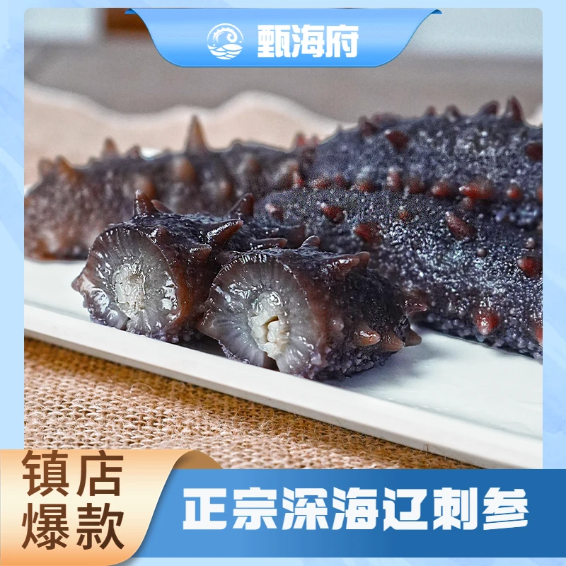 【甄海府】 正宗大连深海辽刺参 6A尝鲜装500g主播宠粉专享试吃营养